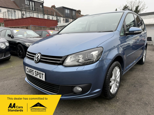 Volkswagen Touran  1.4 TSI Comfort Line FRESH IMPORT VERIFIED MILE FINANCE AVB