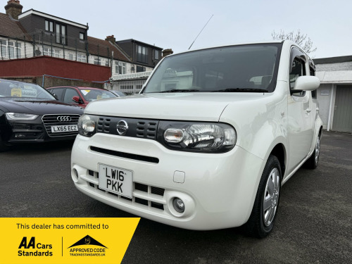 Nissan Cube  1.5 Auto FRESH IMPORT VERIFIED MILE FINANCE AVB