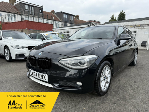BMW 1 Series  1.6 116i Style VERIFIED MILES FRESH IMPORT FINANCE AVB