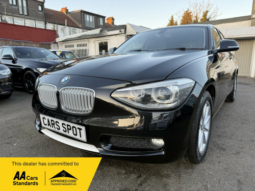 BMW 1 Series  1.6 116i Style VERIFIED MILES FRESH IMPORT FINANCE AVB