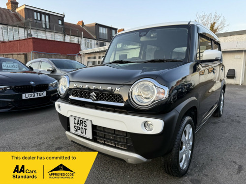Suzuki Hustler  650CC Petrol   VERIFIED MILES FRESH IMPORT FINANCE AVB