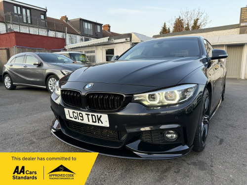 BMW 4 Series  2.0 420i M Sport Gran Coupe