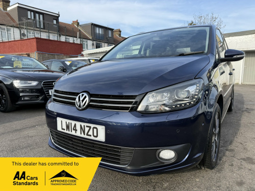 Volkswagen Touran  1.4 TSI COMFORT LINE FRESH IMPORT VERIFIED MILE FINANCE AVB