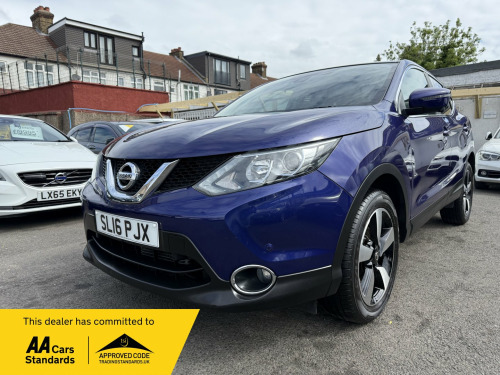 Nissan Qashqai  1.2 DIG-T N-Connecta