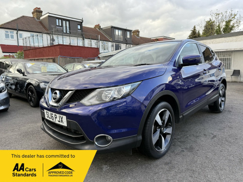 Nissan Qashqai  1.2 DIG-T N-Connecta