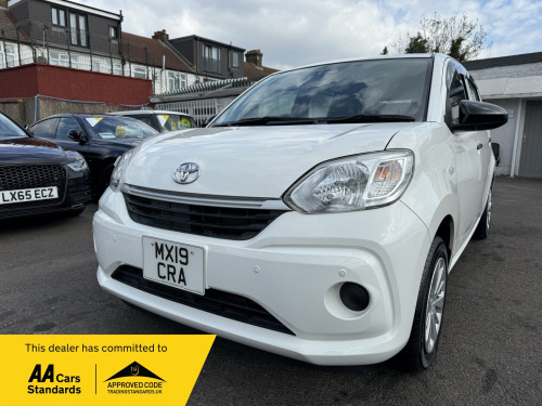 Toyota PASSO  1.0 Petrol Auto 5 Door VERIFIED MILES FRESH IMPORT FINANCE AVB