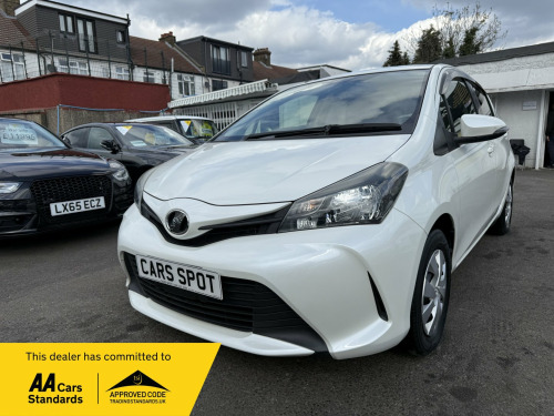 Toyota Yaris  1.3 DUAL VVT-I EURO 5 5DR VERIFIED MILES FRESH IMPORT FINANCE AVB