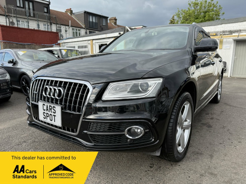 Audi Q5  2.0 TFSI QUATTRO S LINE PACKAGE VERIFIED MILES FRESH IMPORT FINANCE AVB