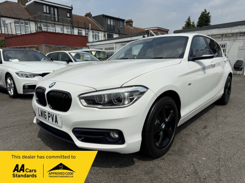 BMW 1 Series  1.5 118i Sport VERIFIED MILES FRESH IMPORT FINANCE AVB