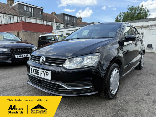 Volkswagen Polo  1.2 TSI BlueMotion Tech Match