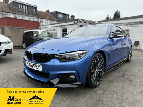 BMW 4 Series  2.0 420i M Sport Gran Coupe