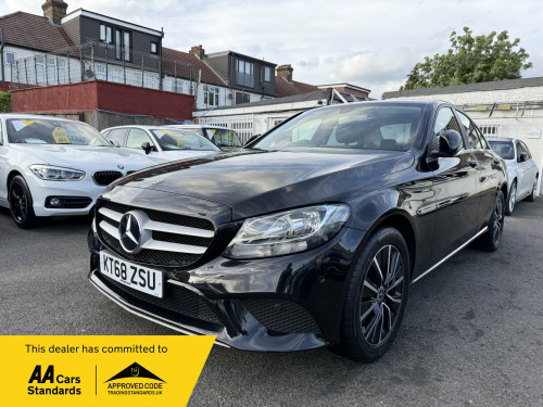 Mercedes-Benz C-Class C200 1.5 C200 MHEV EQ Boost SE