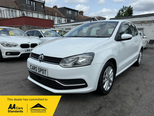 Volkswagen Polo  1.2 TSI BLUE MOTION VERIFIED MILES FRESH IMPORTFINANCE AVB