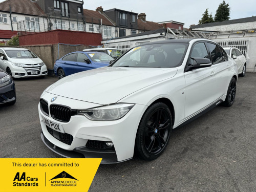 BMW 3 Series  2.0 320i M Sport VERIFIED MILE FRESH IMPORT  FINANCE AVB
