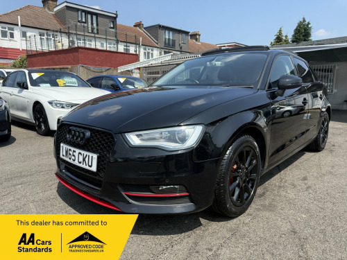 Audi A3  1.4 TFSI SPORTBACK FRESH IMPORT VERIFIED MILE FINANCE AVB