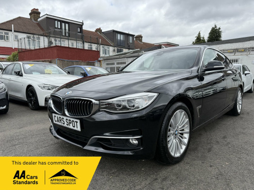BMW 3 Series  2.0 320i  Gran Turismo Luxury VERIFIED MILES FRESH IMPORT FINANCE AVB