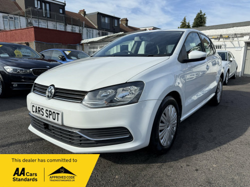 Volkswagen Polo  1.2 TSI BLUE MOTION VERIFIED MILES FRESH IMPORTFINANCE AVB