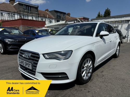 Audi A3  1.4 TFSI SPORTBACK FRESH IMPORT VERIFIED MILE FINANCE AVB