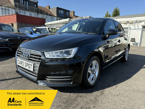 Audi A1  1.0 TFSI SportBack  FRESH IMPORT VERIFIED MILE FINANCE AVB