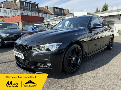 BMW 3 Series  2.0 320i M Sport VERIFIED MILE FRESH IMPORT  FINANCE AVB