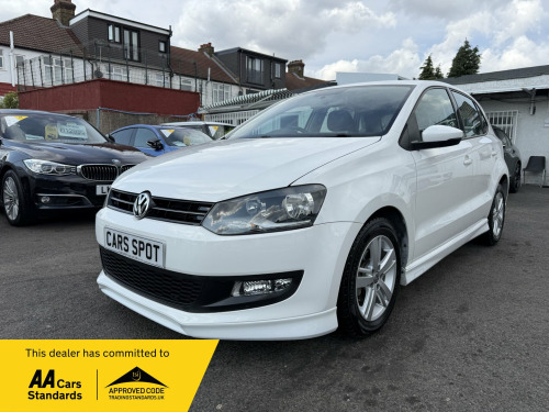 Volkswagen Polo  1.2 TSI ACTIVE 2 BLUE MOTION VERIFIED MILES FRESH IMPORTFINANCE AVB