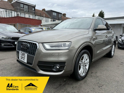Audi Q3  1.4 TFSI FRESH IMPORT VERIFIED MILE FINANCE AVB