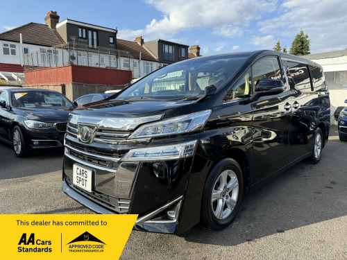 Toyota Vellfire  2.4 Petrol Auto 8 Seats VERIFIED MILES FRESH IMPORT FINANCE AVB