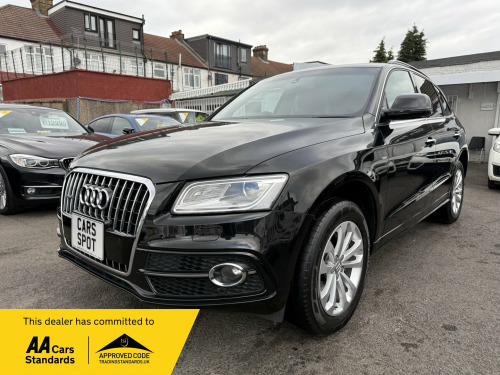 Audi Q5  2.0 TFSI S-Line QUATTRO VERIFIED MILES FRESH IMPORT FINANCE AVB