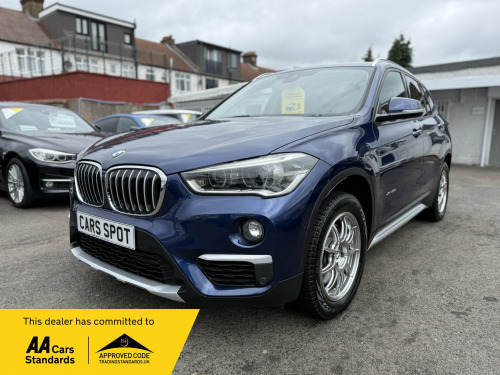 BMW X1  25i X Line 2.0 X Drive Leather Seats VERIFIED MILES FRESH IMPORT FINANCE AV