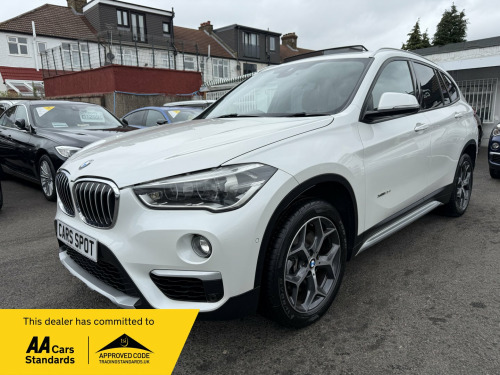 BMW X1  2.0 X Line 25i X Drive  Leather Seats VERIFIED MILES FRESH IMPORT FINANCE A