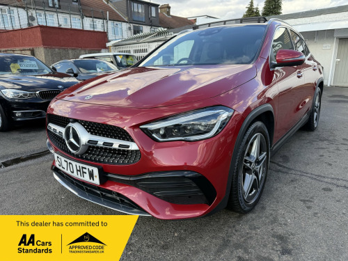 Mercedes-Benz GLA-Class GLA250 2.0 GLA250 AMG Line
