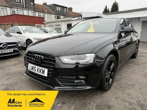 Audi A4  2.0 TFSI FRESH IMPORT VERIFIED MILE FINANCE AVB 