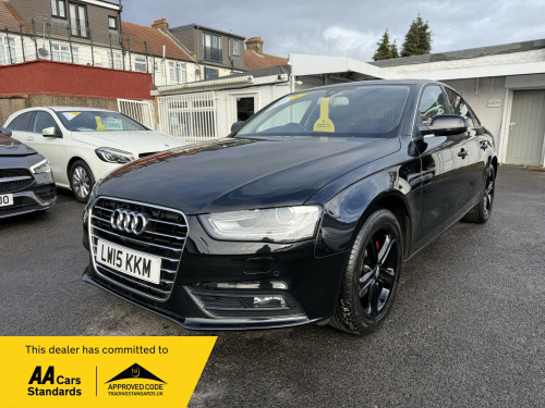 Audi A4  2.0 TFSI FRESH IMPORT VERIFIED MILE FINANCE AVB