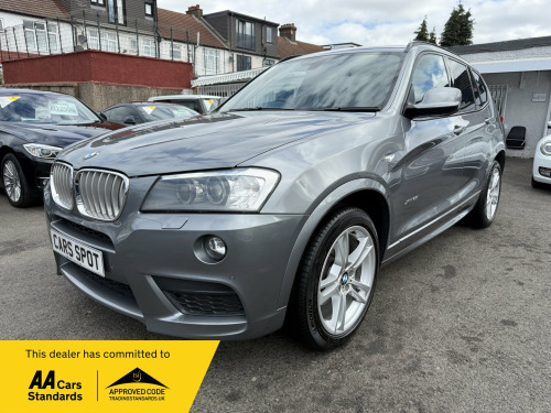 BMW X3  2.0 M Sport 28i X Drive Leather Seats VERIFIED MILES FRESH IMPORT FINANCE A