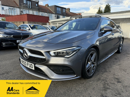 Mercedes-Benz CLA  2.0 CLA220d AMG Line