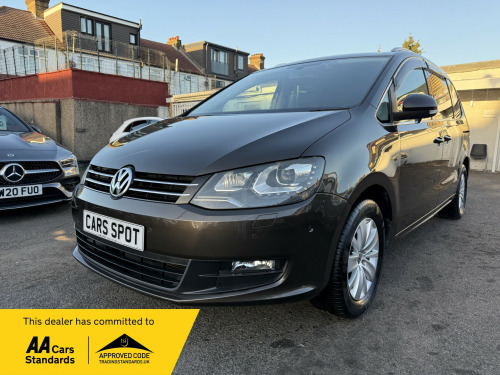 Volkswagen Sharan  1.4 TSI Comfort Line Blue Motion FRESH IMPORT VERIFIED MILE FINANCE AVB