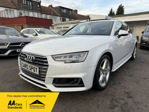 Audi A4  2.0 TFSI Sport S Line FRESH IMPORT VERIFIED MILE FINANCE AVB 