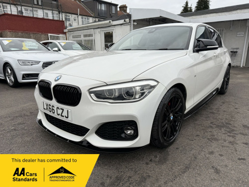 BMW 1 Series  1.5 118i M Sport VERIFIED MILES FRESH IMPORT FINANCE AVB