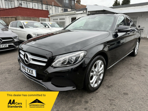 Mercedes-Benz C-Class  2.0 C350e 6.4kWh Sport