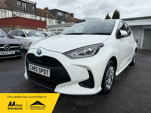 Toyota Yaris  1.5 VVT-h Excel E-CVT Euro 6 (s/s) 5dr