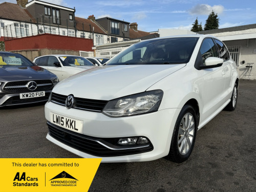 Volkswagen Polo  1.2 TSI BLUE MOTION VERIFIED MILES FRESH IMPORTFINANCE AVB 