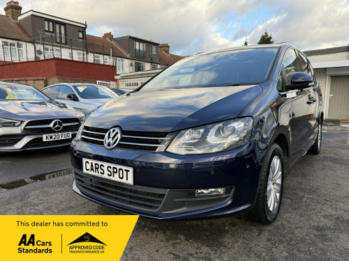 Volkswagen Sharan  1.4 TSI Comfort Line Blue Motion FRESH IMPORT VERIFIED MILE FINANCE AVB 