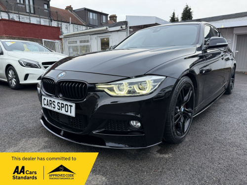 BMW 3 Series  2.0 320i M Sport VERIFIED MILE FRESH IMPORT FINANCE AVB