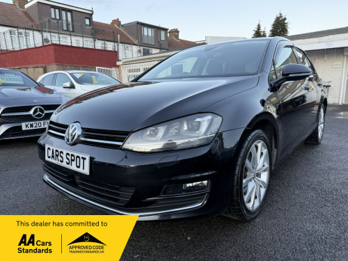 Volkswagen Golf  1.4 TSI BlueMotion High Line FRESH IMPORT VERIFIED MILE FINANCE AVB 