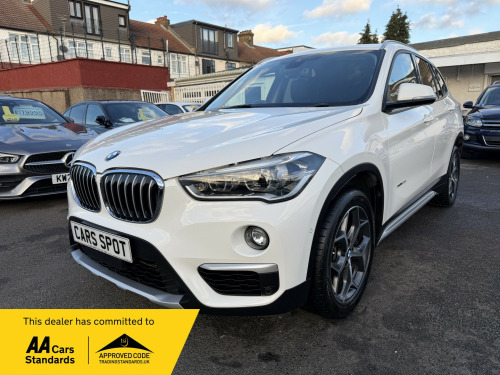 BMW X1  20i X Line X Drive Leather Seats VERIFIED MILES FRESH IMPORT FINANCE AVB 