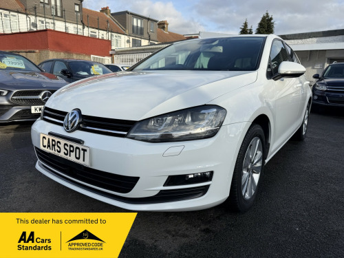 Volkswagen Golf  1.2 TSI BlueMotion FRESH IMPORT VERIFIED MILE FINANCE AVB 