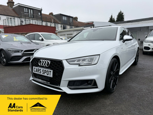 Audi A4  2.0 TFSI Sport S Line FRESH IMPORT VERIFIED MILE FINANCE AVB 