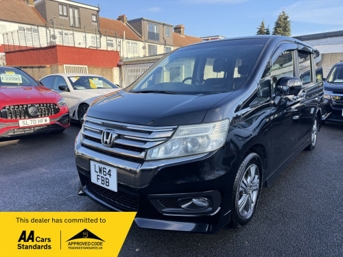 Honda Stepwagon  Spada Cool Spirt 8 Seats  FRESH IMPORT VERIFIED MILE FINANCE AVB 