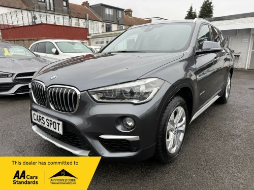 BMW X1  20i X Line X Drive Leather Seats VERIFIED MILES FRESH IMPORT FINANCE AVB 