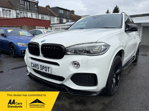 BMW X5  3.0 M Sport X Drive Leather SunRoof VERIFIED MILES FRESH IMPORT FINANCE AVB 